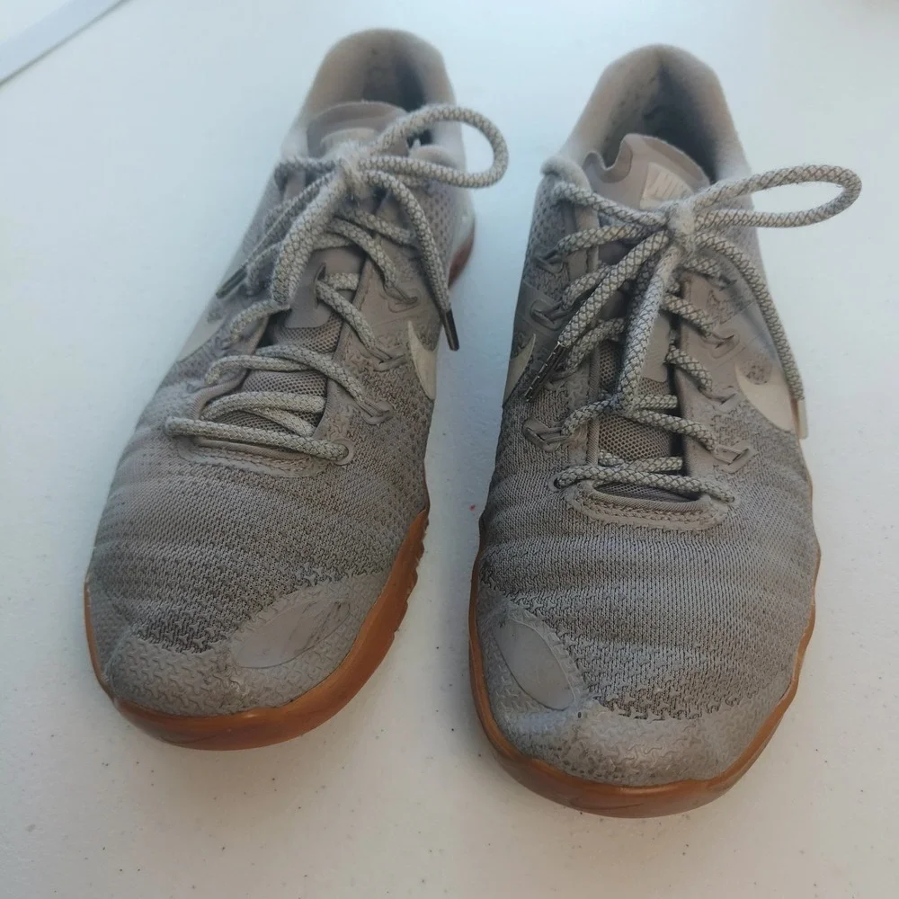 Nike Metcon 4 Men's Grey Atmosphere Shoes‎ AH7453-007, Size 10.0 Crosstraining